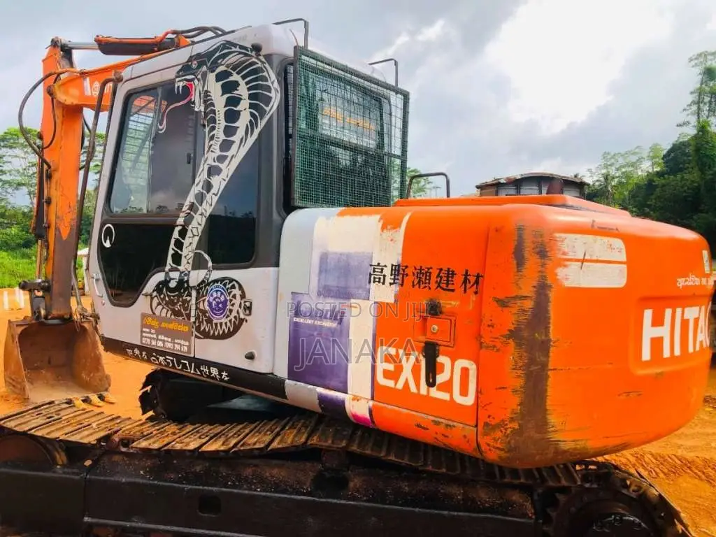 Hitachi 120 2012 Heavy-Duty (Used)