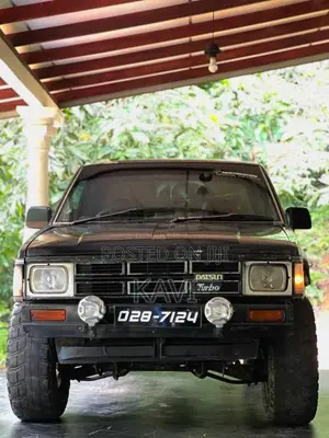 Nissan D21 1983 Pickup (Used)