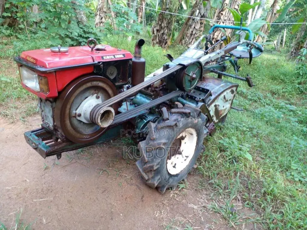 Kubota Rk125 Japan 2008 Tractor (Used)