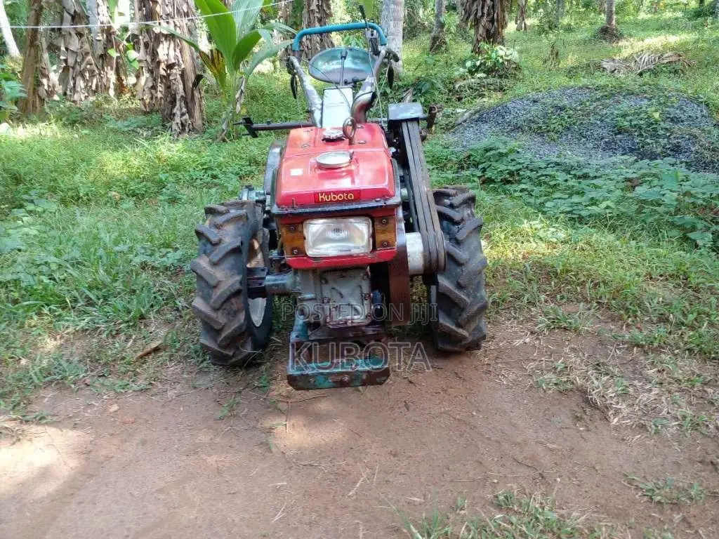 Kubota Rk125 Japan 2008 Tractor (Used)