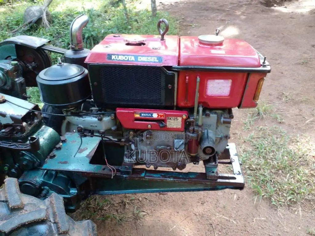 Kubota Rk125 Japan 2008 Tractor (Used)