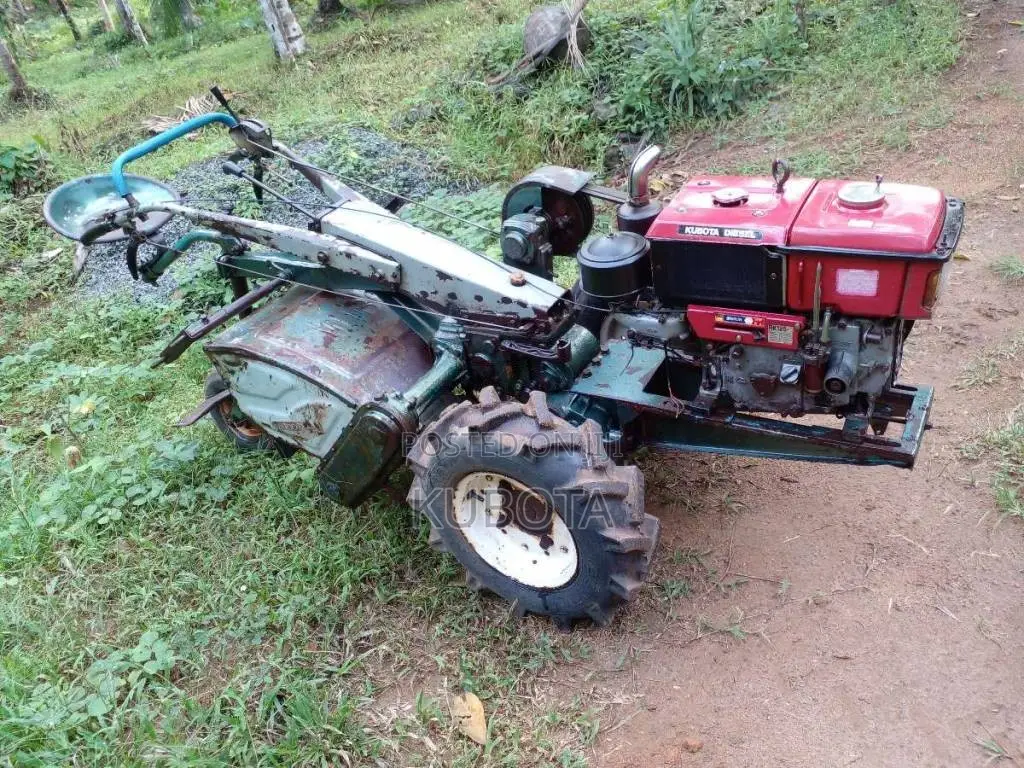 Kubota Rk125 Japan 2008 Tractor (Used)