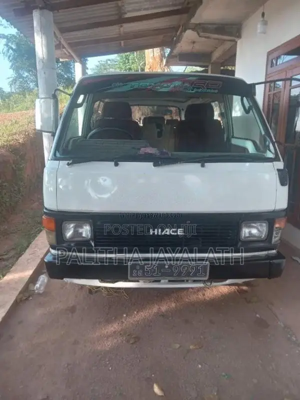 Toyota LH51 1987 Van (Used)