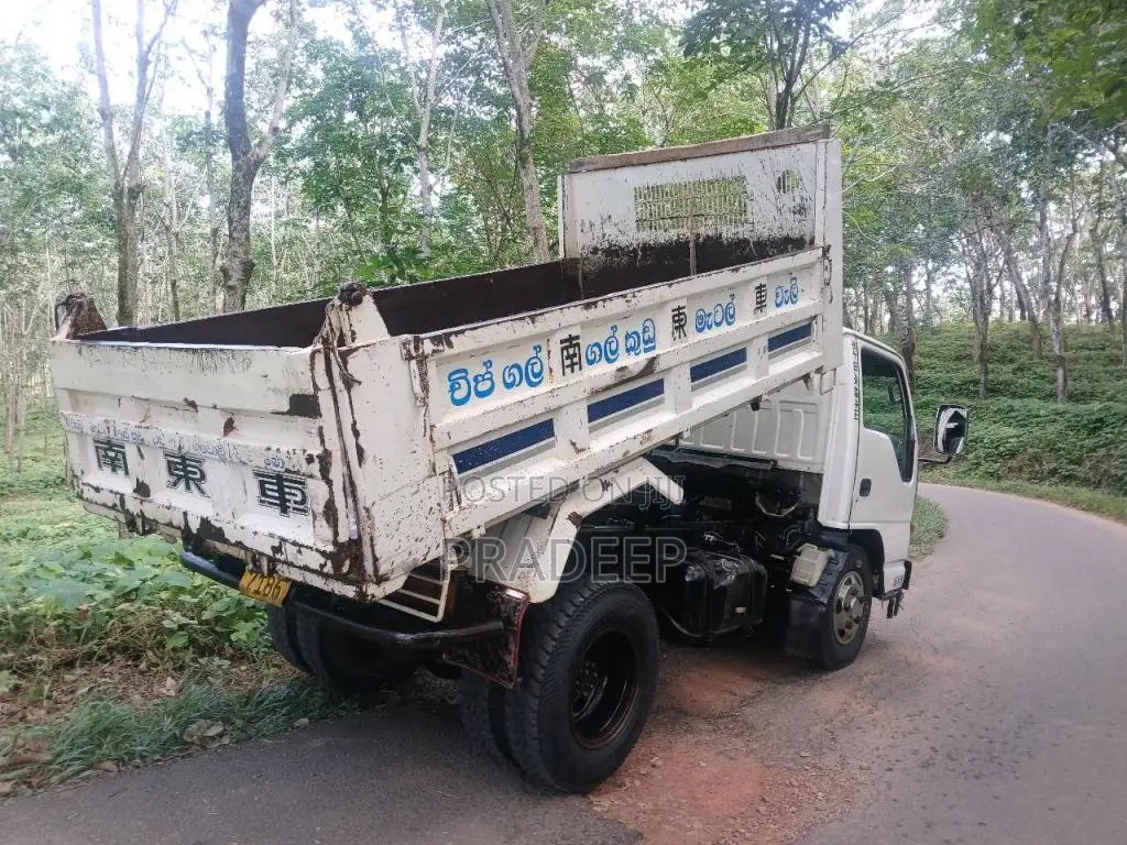 Isuzu Tipper 2002 Lorry (Used)