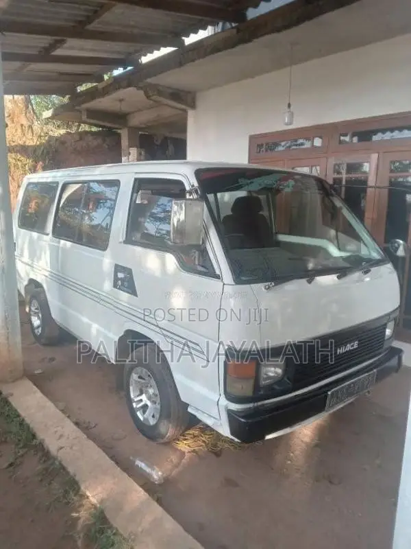 Toyota LH51 1987 Van (Used)