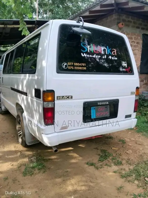 Toyota Lh61 1986 Van (Used)