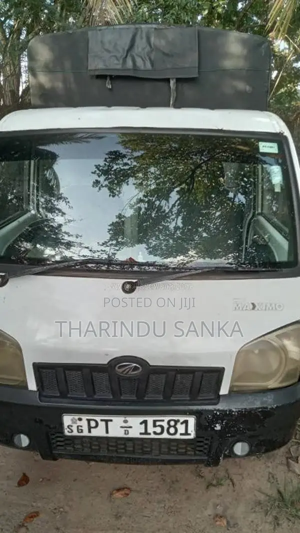 Mahindra Maxximo 2012 Lorry (Used)