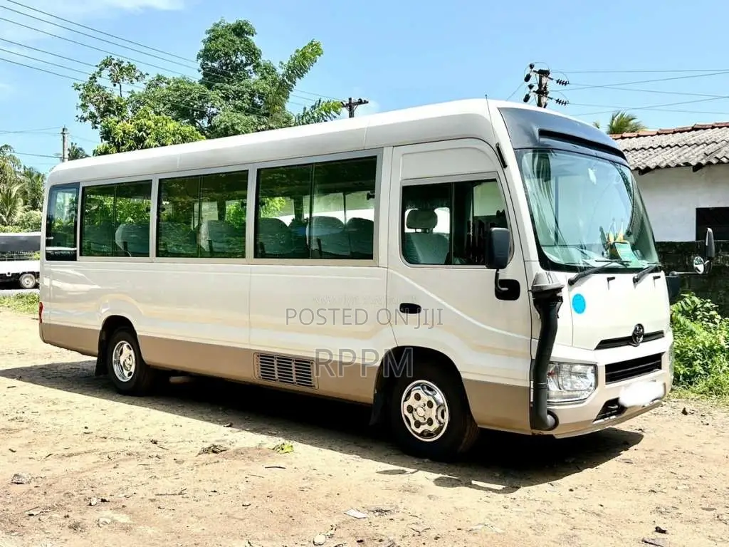 Toyota Coaster 2018 Bus (Used)
