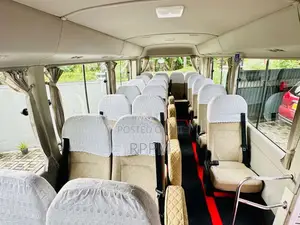 Toyota Coaster 2018 Bus (Used)