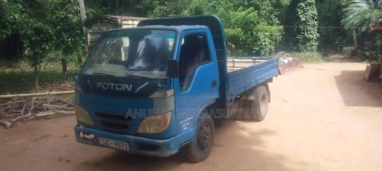 Foton Bj1036 2008 Lorry (Used)