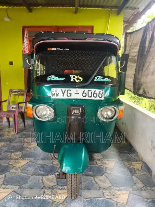 Bajaj RE 4 Stroke 2010 Three Wheel (Used)