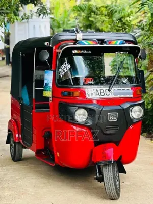 Bajaj RE 4 Stroke 2015 Three Wheel (Used)