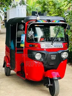Bajaj RE 4 Stroke 2015 Three Wheel (Used)