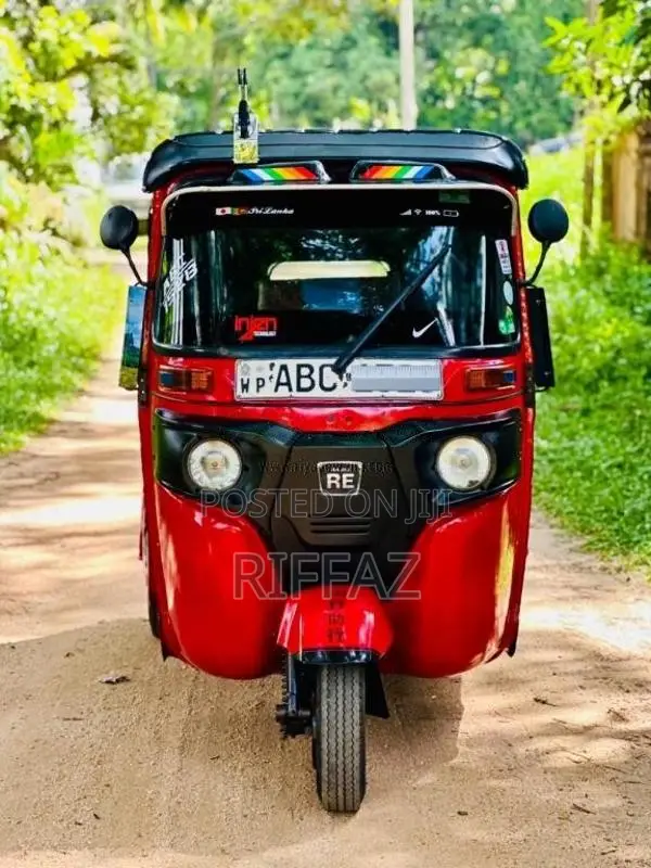Bajaj RE 4 Stroke 2015 Three Wheel (Used)