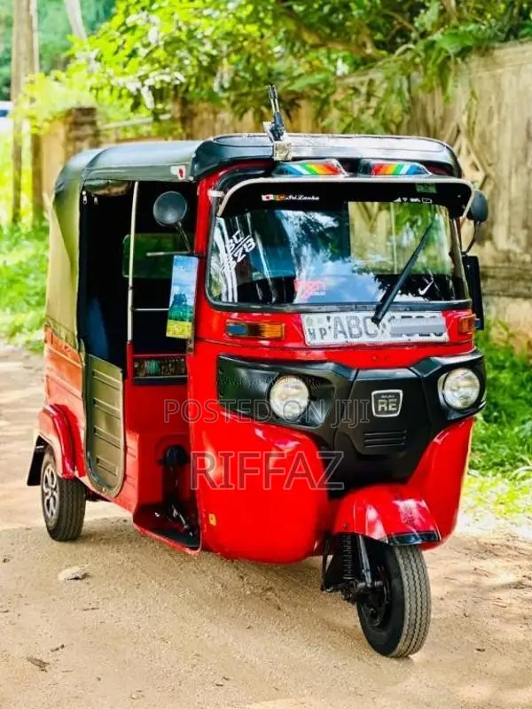 Bajaj RE 4 Stroke 2015 Three Wheel (Used)