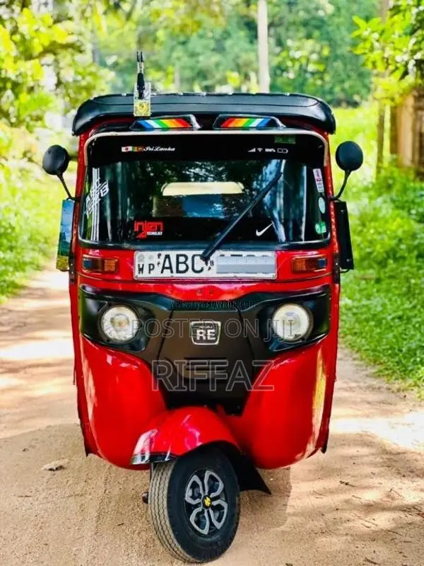 Bajaj RE 4 Stroke 2015 Three Wheel (Used)