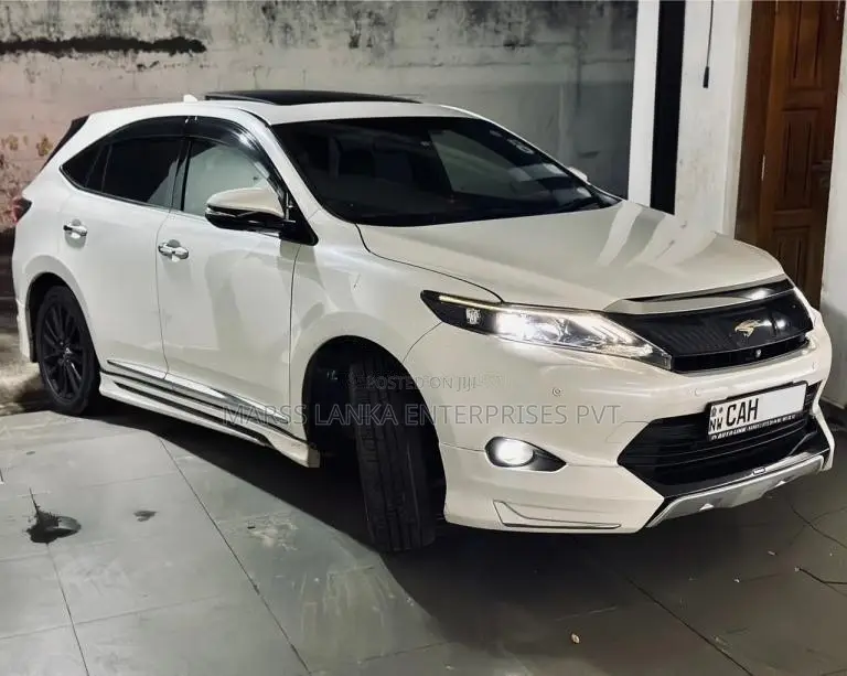 Toyota Harrier Advance 2015 SUV (Used)