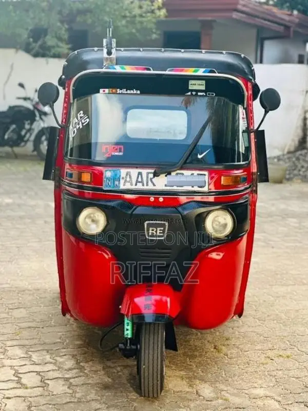 Bajaj RE 4 Stroke 2014 Three Wheel (Used)