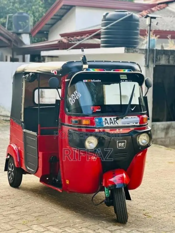 Bajaj RE 4 Stroke 2014 Three Wheel (Used)