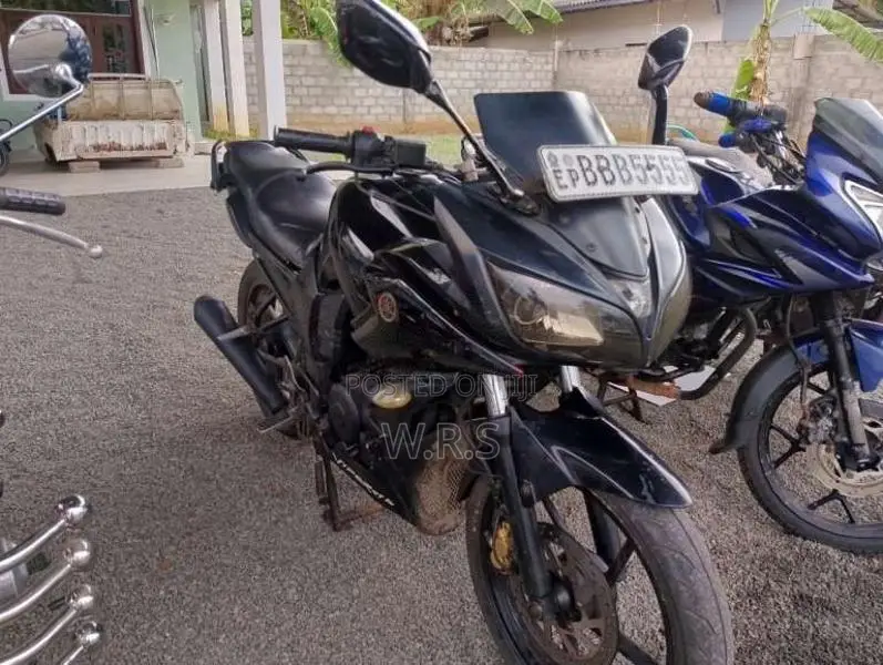Yamaha Fazer 2014 Motorbike (Used)