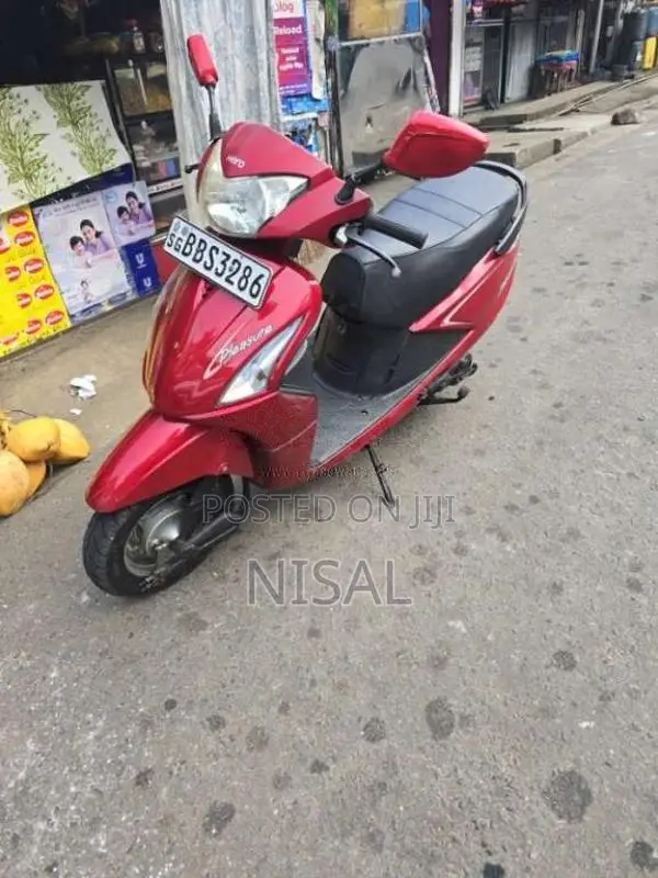 Hero Pleasure 2014 Motorbike (Used)