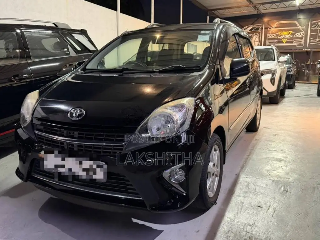 Toyota Wigo G GRADE 2017 Car (Used)