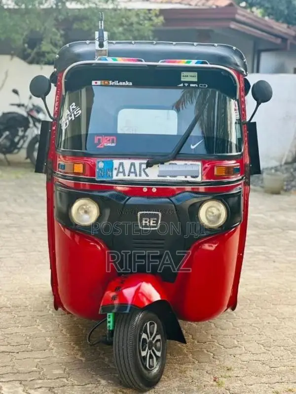 Bajaj RE 4 Stroke 2014 Three Wheel (Used)