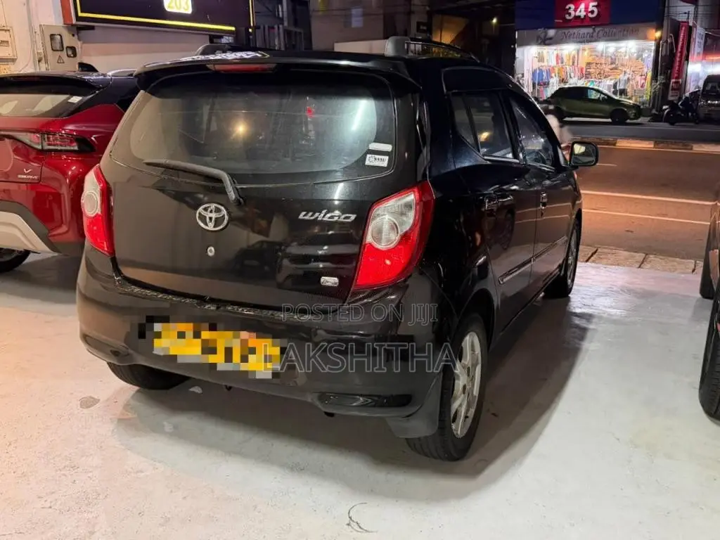 Toyota Wigo G GRADE 2017 Car (Used)