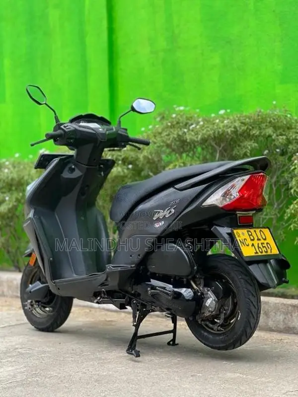 Honda Dio 2020 Motorbike (Used)