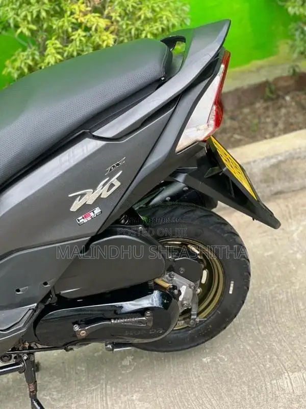 Honda Dio 2020 Motorbike (Used)