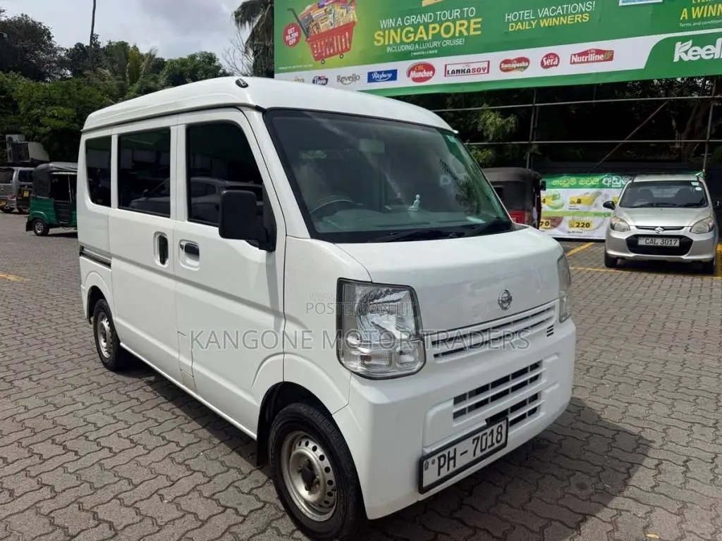 Suzuki Every 2017 Van (Used)