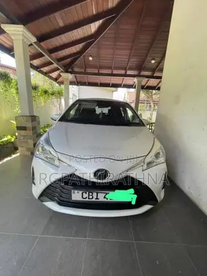 Toyota Vitz Edition 3 2019 Car (Used)