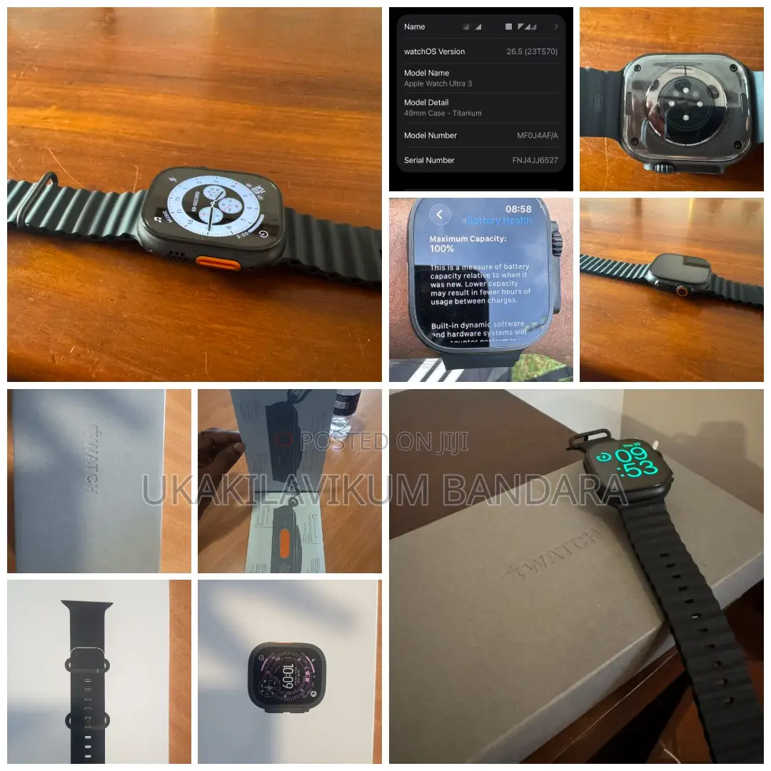 Apple Watch Ultra 3 49MM