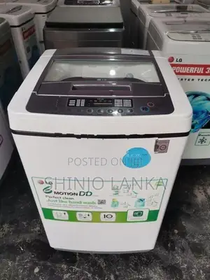 LG 7 Kg Washing Machine Inverter