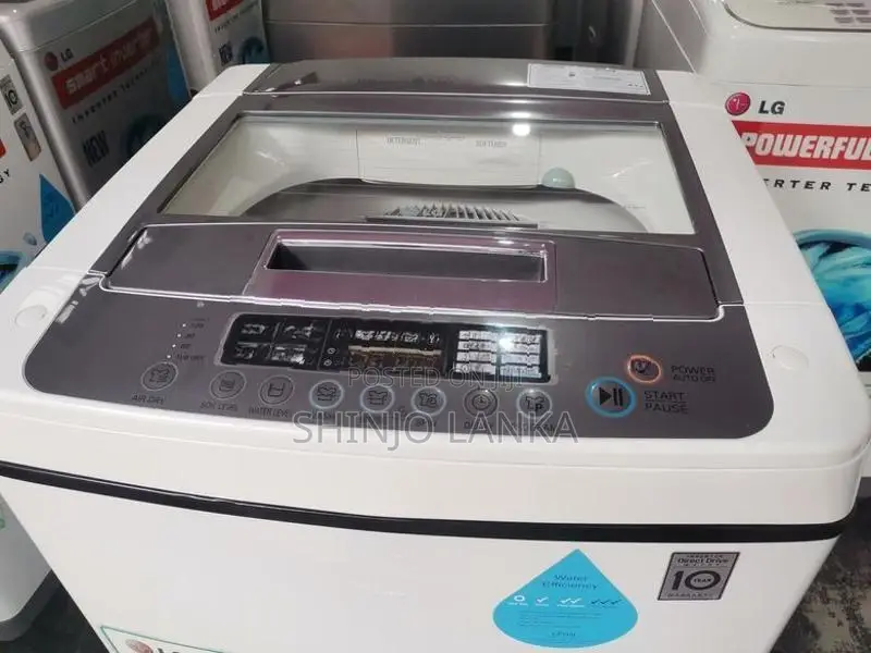 LG 7 Kg Washing Machine Inverter