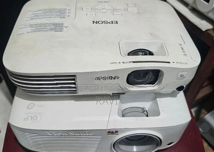 projectors (classess, resturant use)