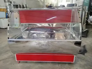 කුකුල් මස් සහ මාළු ශීතකරන. Chicken & Fish Display Coolers SZW-F34DF