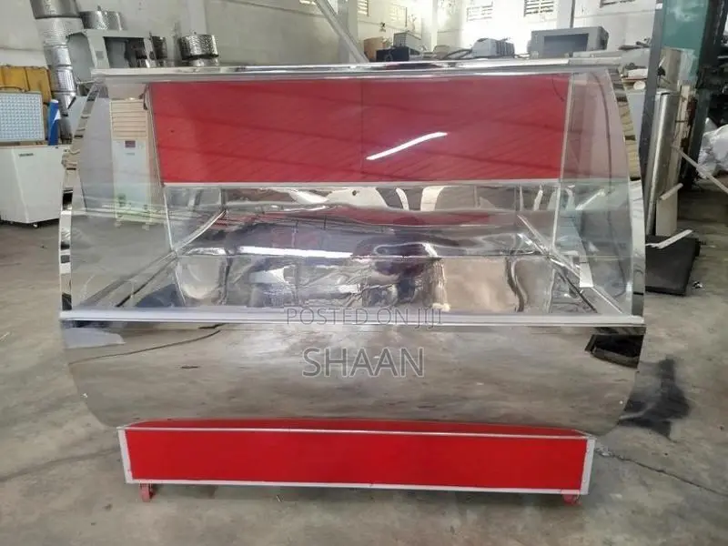කුකුල් මස් සහ මාළු ශීතකරන. Chicken & Fish Display Coolers SZW-F34DF