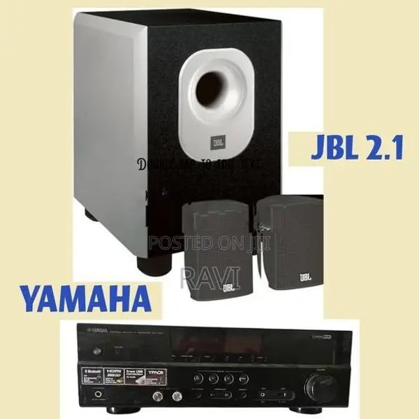 Yamaha Amp, Jbl Sub and speakers