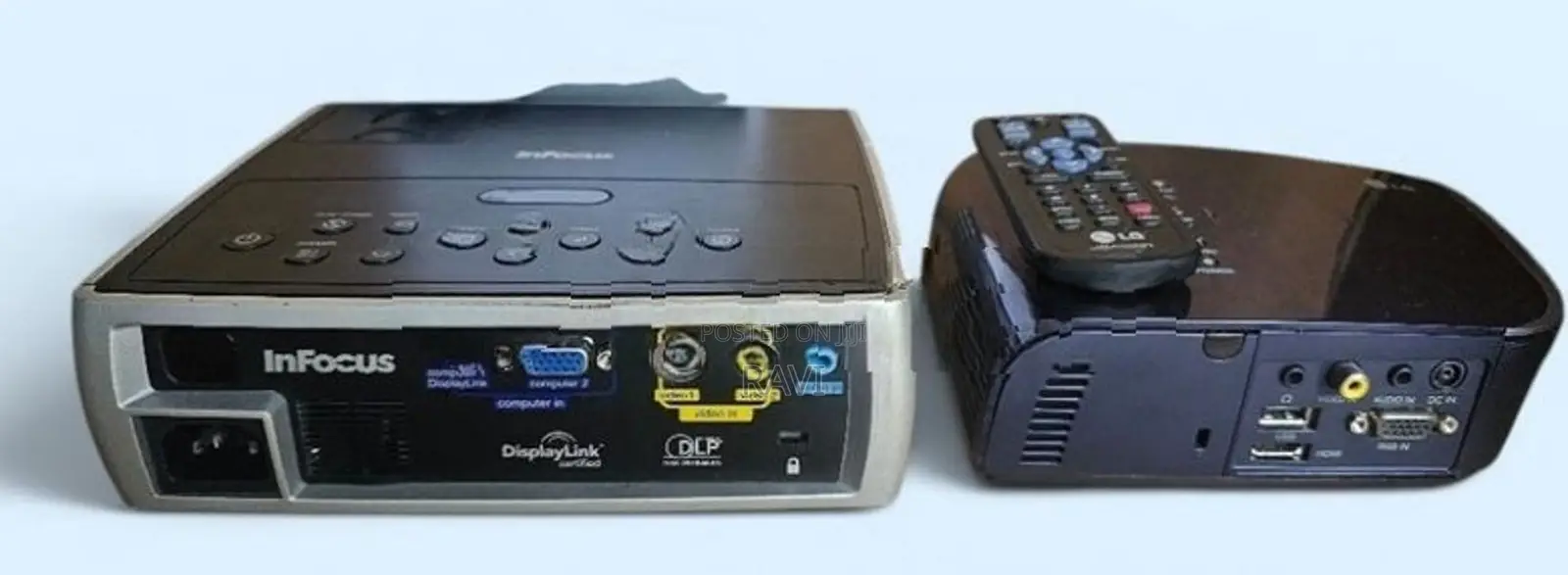 mini projectors - Day light outdoor
