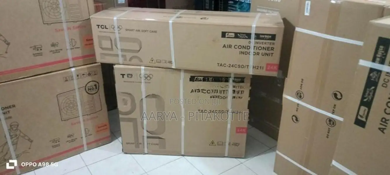TCL Air Conditioner 12000BTU - Non inverter (Savein)