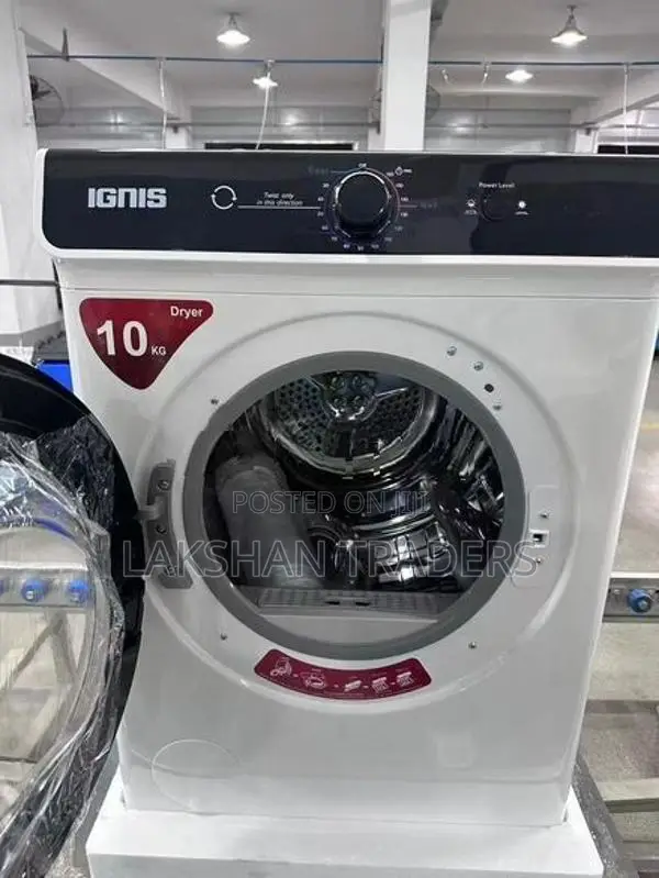 IGNIS (Whirlpool) 10kg Tumble Cloth Dryer Front Loading