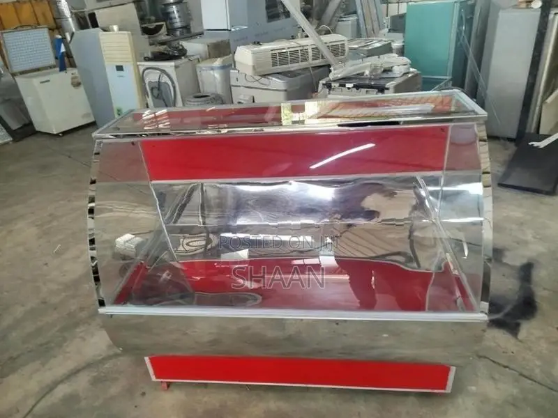 කුකුල් මස් සහ මාළු ශීතකරන. Chicken & Fish Display Coolers SZW-F34DF