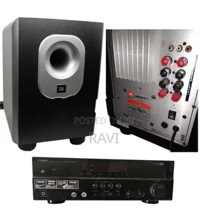 Yamaha Amp, Jbl Sub and speakers