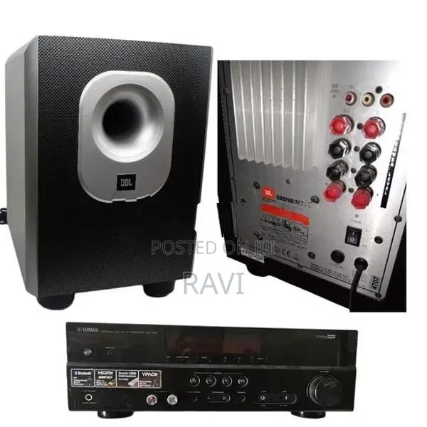 Yamaha Amp, Jbl Sub and speakers