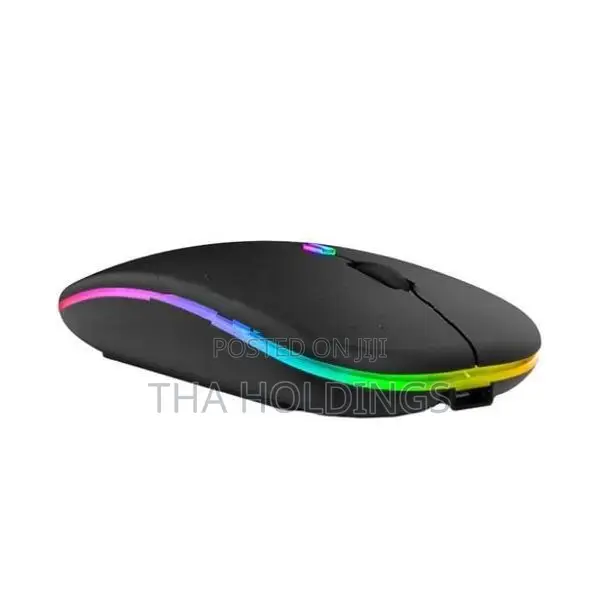 HP W10 Wireless Mouse Rechargeable | 2.4GHz USB Receiver Brand New