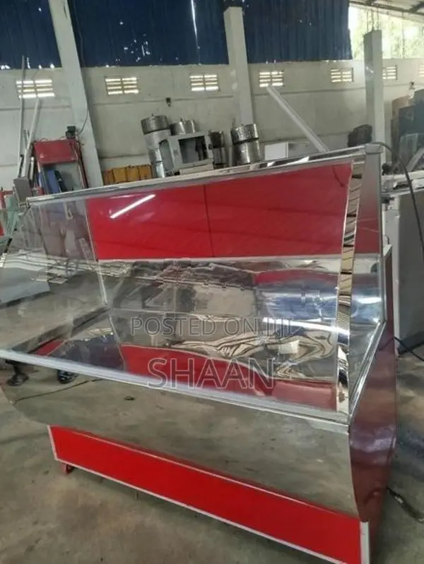 කුකුල් මස් සහ මාළු ශීතකරන. Chicken & Fish Display Coolers SZW-F34DF