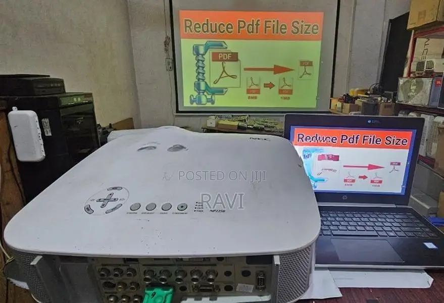 projector Nec Lum 4200