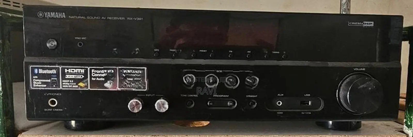 Yamaha Amp, Jbl Sub and speakers
