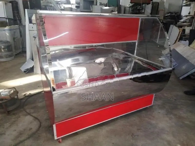 කුකුල් මස් සහ මාළු ශීතකරන. Chicken & Fish Display Coolers SZW-F34DF